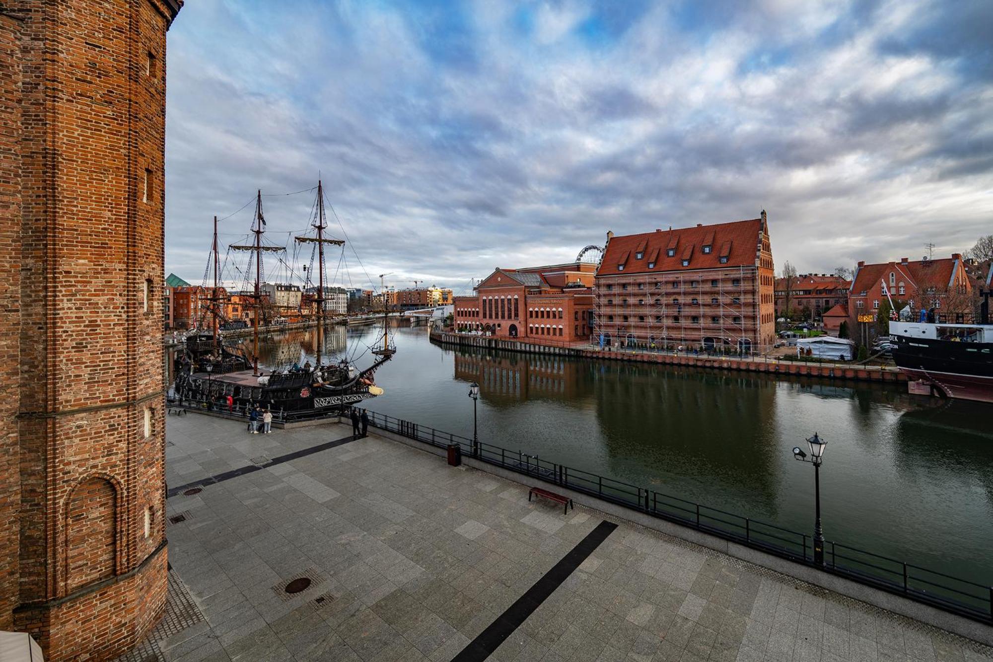 Motlawa River Apartment Gdansk Luaran gambar