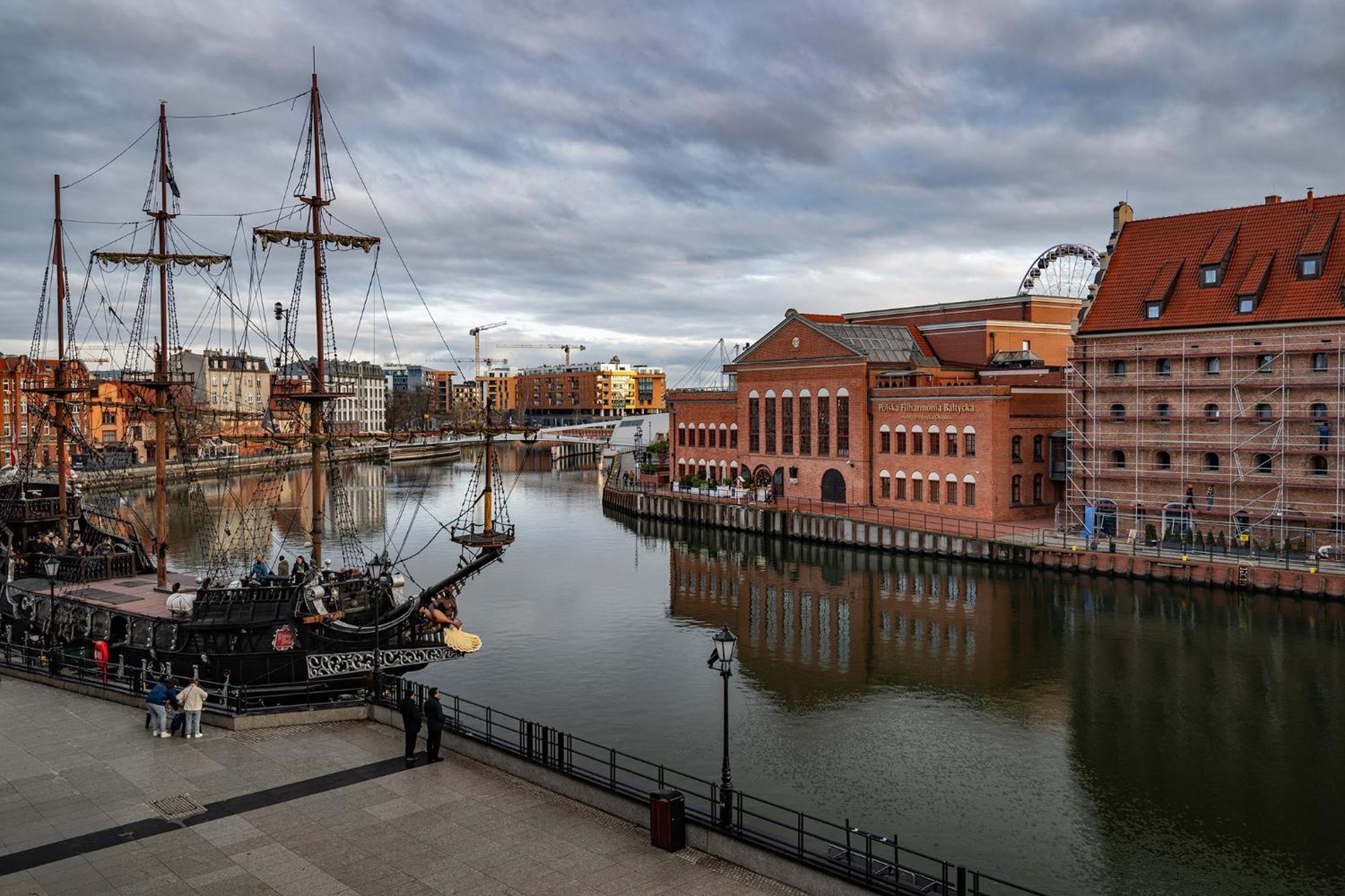 Motlawa River Apartment Gdansk Luaran gambar