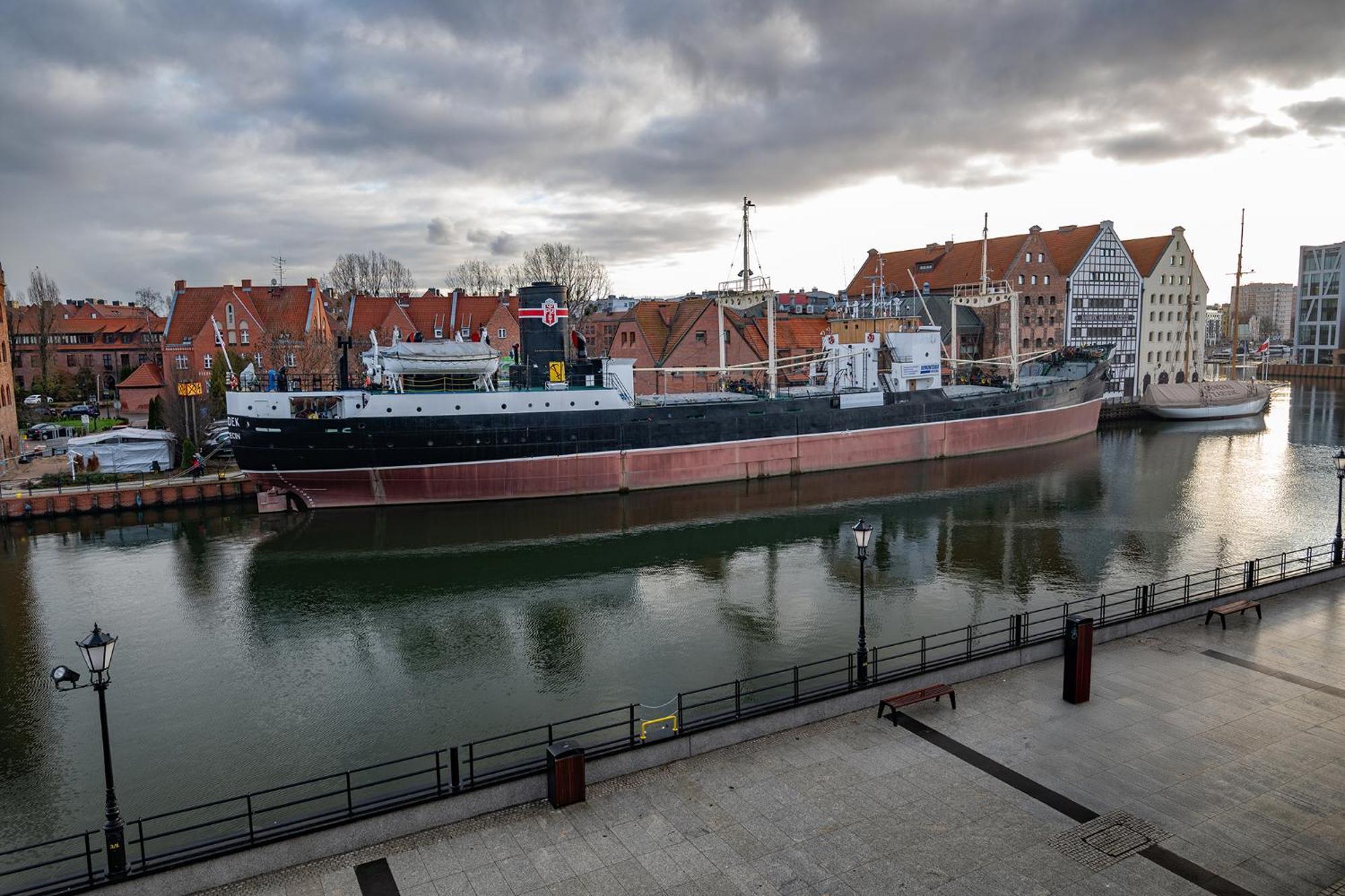 Motlawa River Apartment Gdansk Luaran gambar