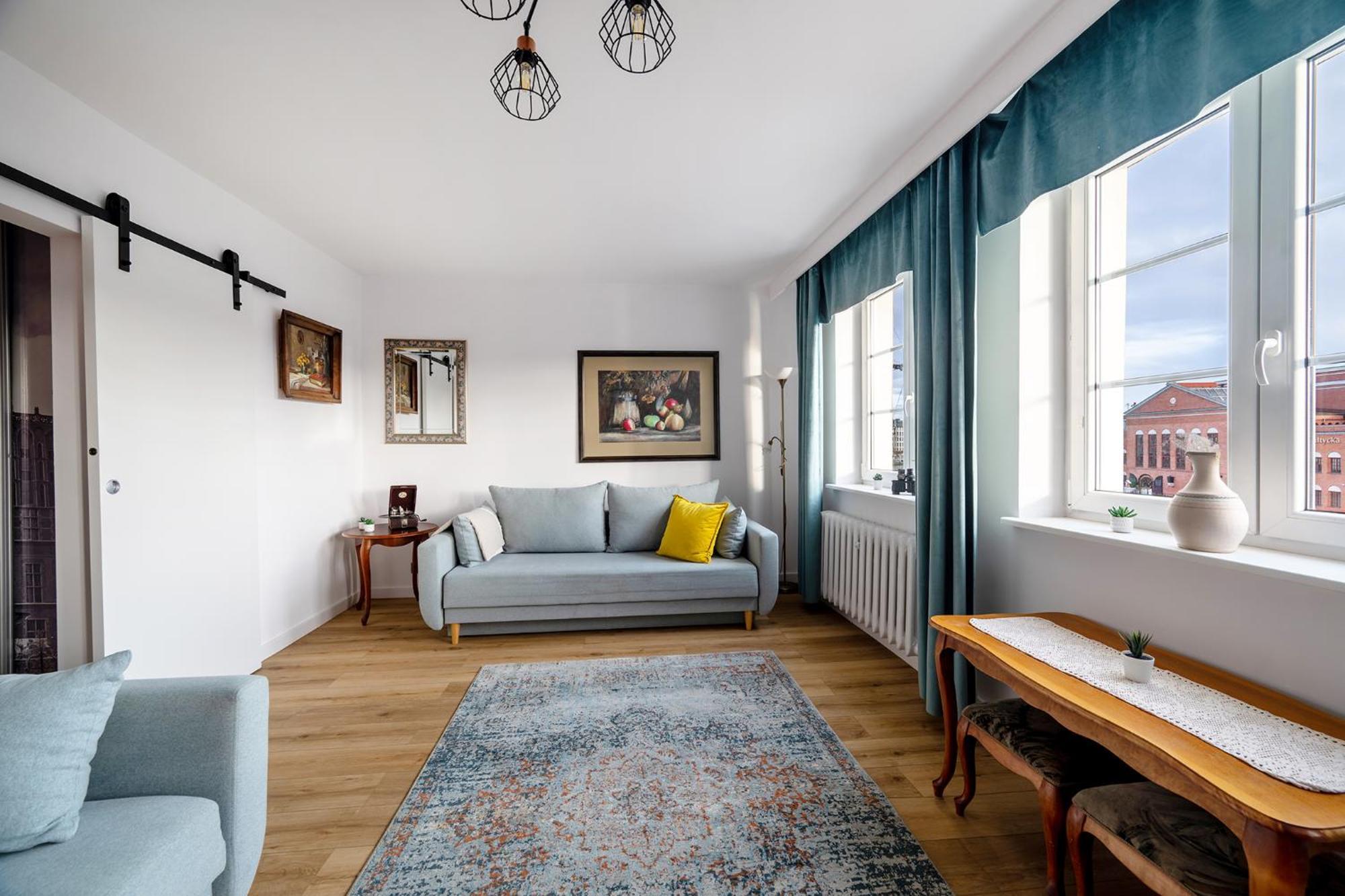 Motlawa River Apartment Gdansk Luaran gambar