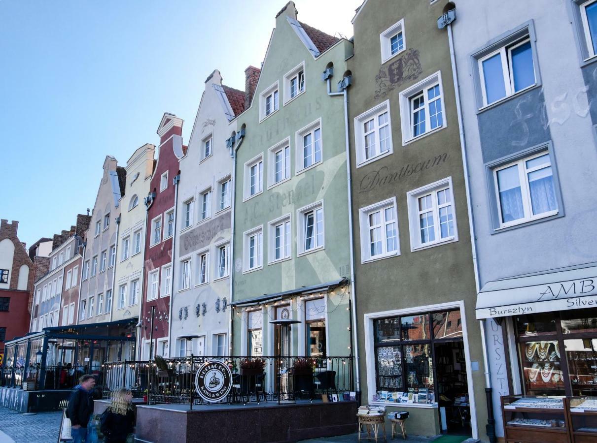 Motlawa River Apartment Gdansk Luaran gambar